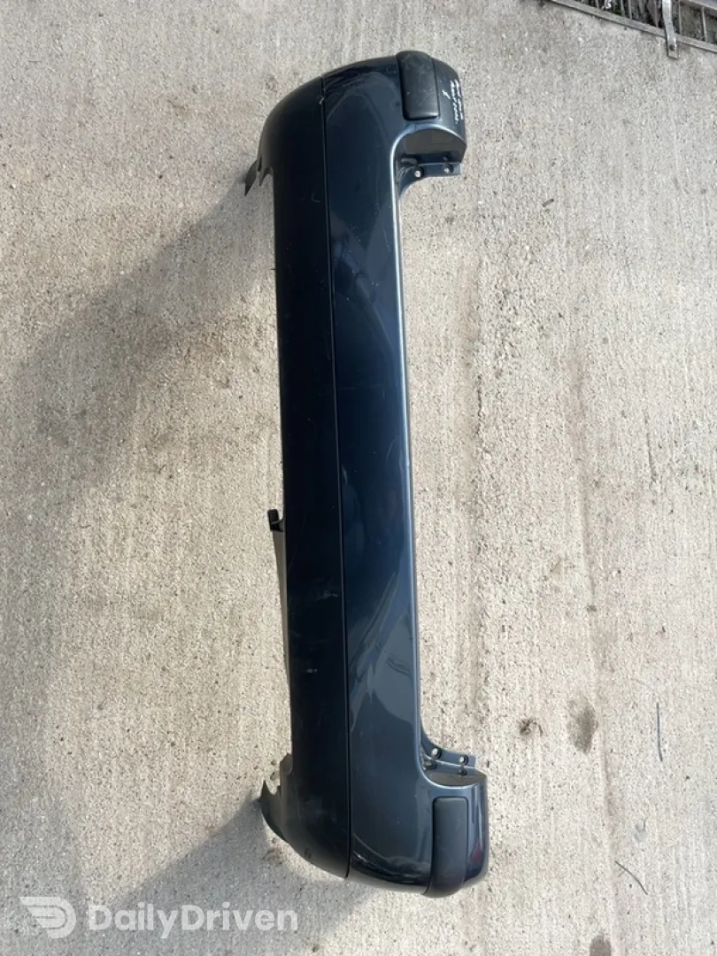 Bară protecție  - Culoare: Gri, Parte montare: Spate - Volkswagen Passat B5.5 [restyling] [2000 - 2005]