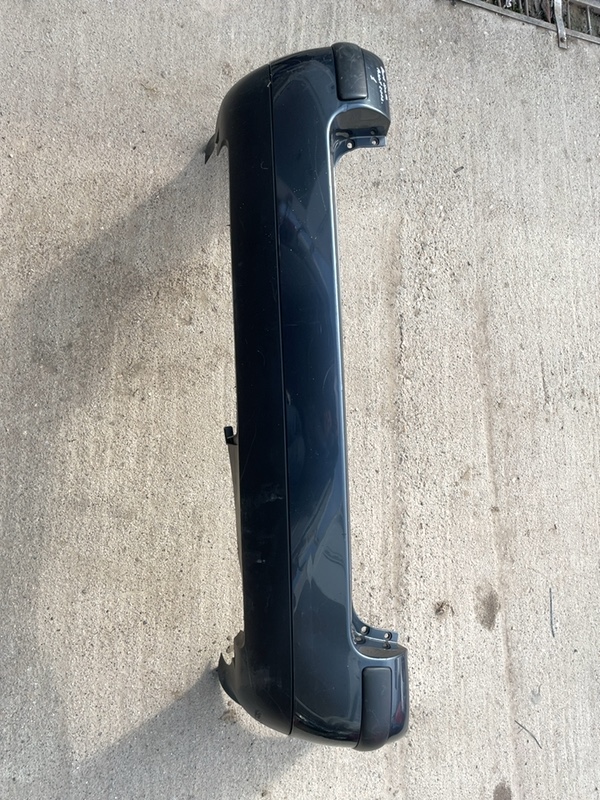 Bară protecție  - Culoare: Gri, Parte montare: Spate - Volkswagen Passat B5.5 [restyling] [2000 - 2005]