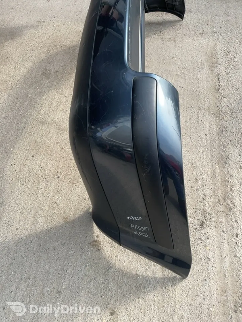 Bară protecție  - Culoare: Gri, Parte montare: Spate - Volkswagen Passat B5.5 [restyling] [2000 - 2005]
