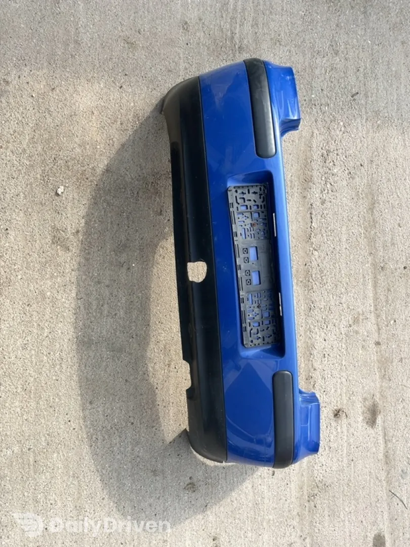 Bară protecție - Culoare: Albastru, Parte montare: Spate - Volkswagen Golf 4 generation [1997 - 2006] Hatchback 5-doors