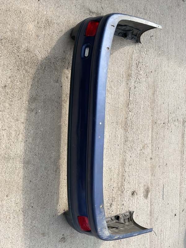 Bară protecție  - Culoare: Albastru, Parte montare: Spate - Peugeot 306 1 generation [restyling] [1997 - 2002] wagon