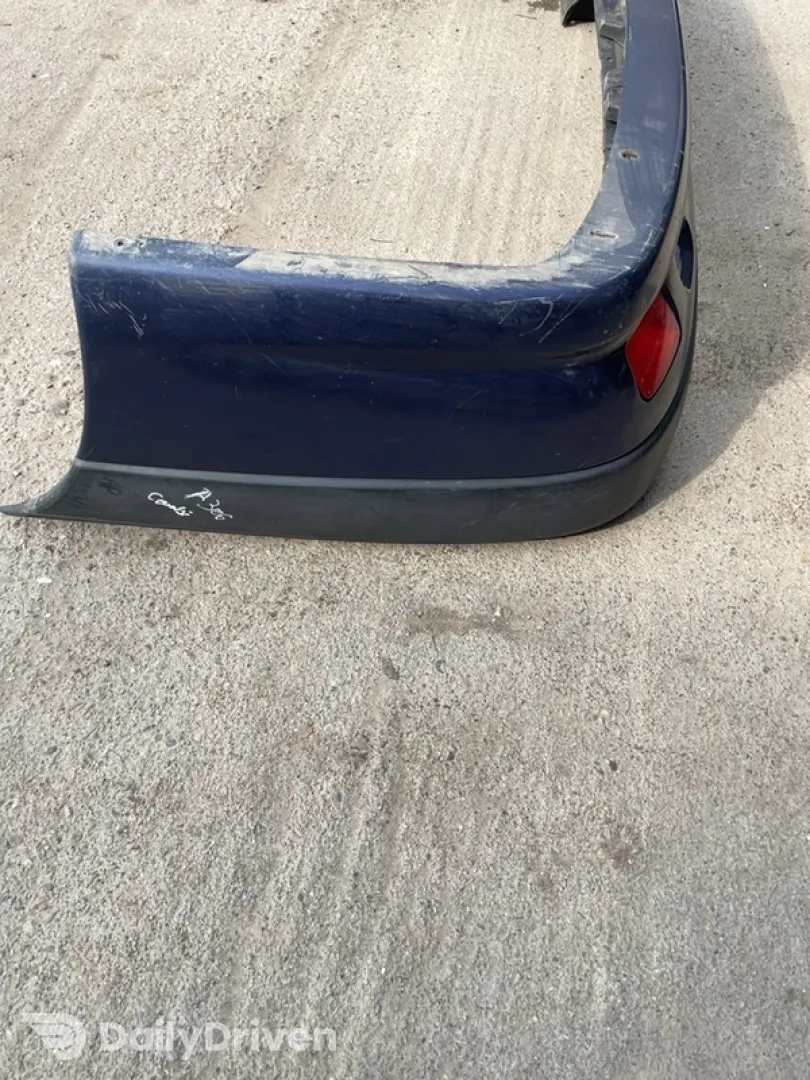Bară protecție  - Culoare: Albastru, Parte montare: Spate - Peugeot 306 1 generation [restyling] [1997 - 2002] wagon