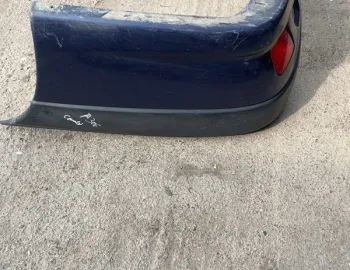 Bară protecție  - Culoare: Albastru, Parte montare: Spate - Peugeot 306 1 generation [restyling] [1997 - 2002] wagon