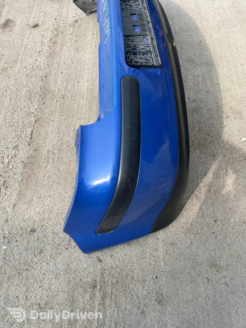 Bară protecție - Culoare: Albastru, Parte montare: Spate - Volkswagen Golf 4 generation [1997 - 2006] Hatchback 5-doors