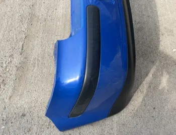 Bară protecție - Culoare: Albastru, Parte montare: Spate - Volkswagen Golf 4 generation [1997 - 2006] Hatchback 5-doors