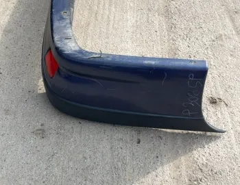 Bară protecție  - Culoare: Albastru, Parte montare: Spate - Peugeot 306 1 generation [restyling] [1997 - 2002] wagon