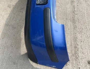 Bară protecție - Culoare: Albastru, Parte montare: Spate - Volkswagen Golf 4 generation [1997 - 2006] Hatchback 5-doors