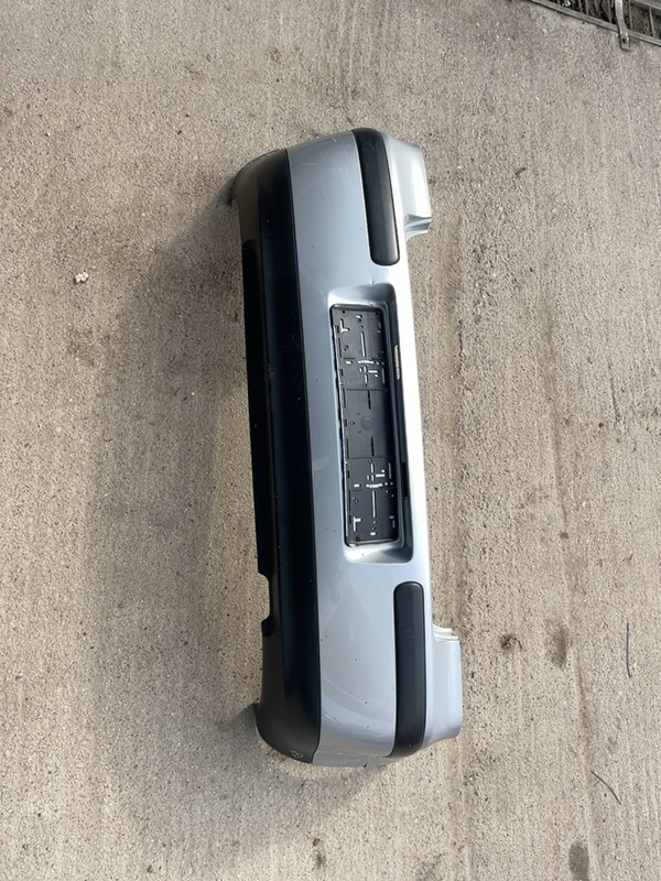 Bară protecție - Culoare: Gri, Parte montare: Spate - Volkswagen Golf 4 generation [1997 - 2006] Hatchback 5-doors