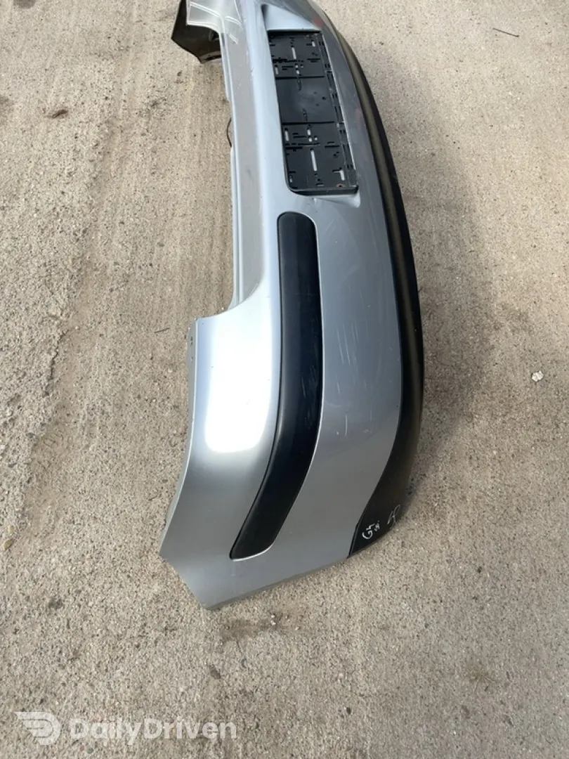 Bară protecție - Culoare: Gri, Parte montare: Spate - Volkswagen Golf 4 generation [1997 - 2006] Hatchback 5-doors