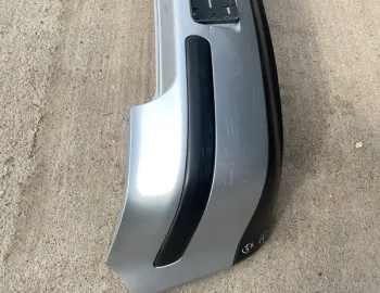 Bară protecție - Culoare: Gri, Parte montare: Spate - Volkswagen Golf 4 generation [1997 - 2006] Hatchback 5-doors