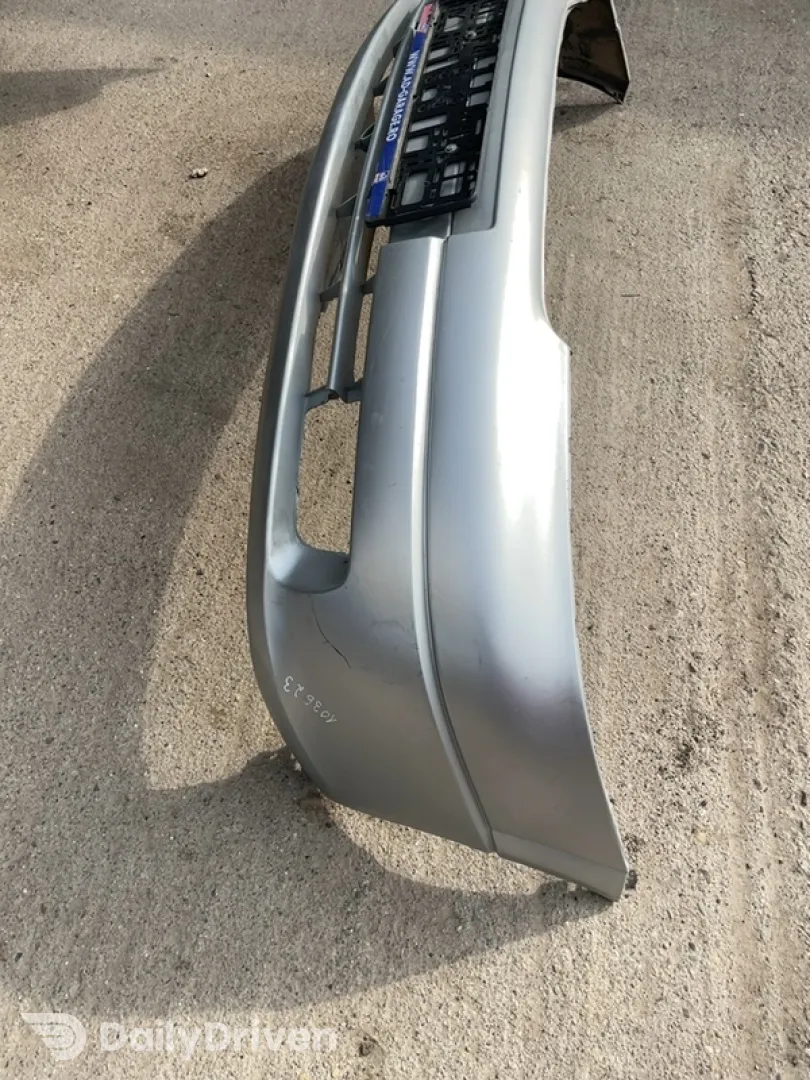 Bară protecție  - Culoare: Gri, Parte montare: Față - Opel Astra G [1998 - 2009]