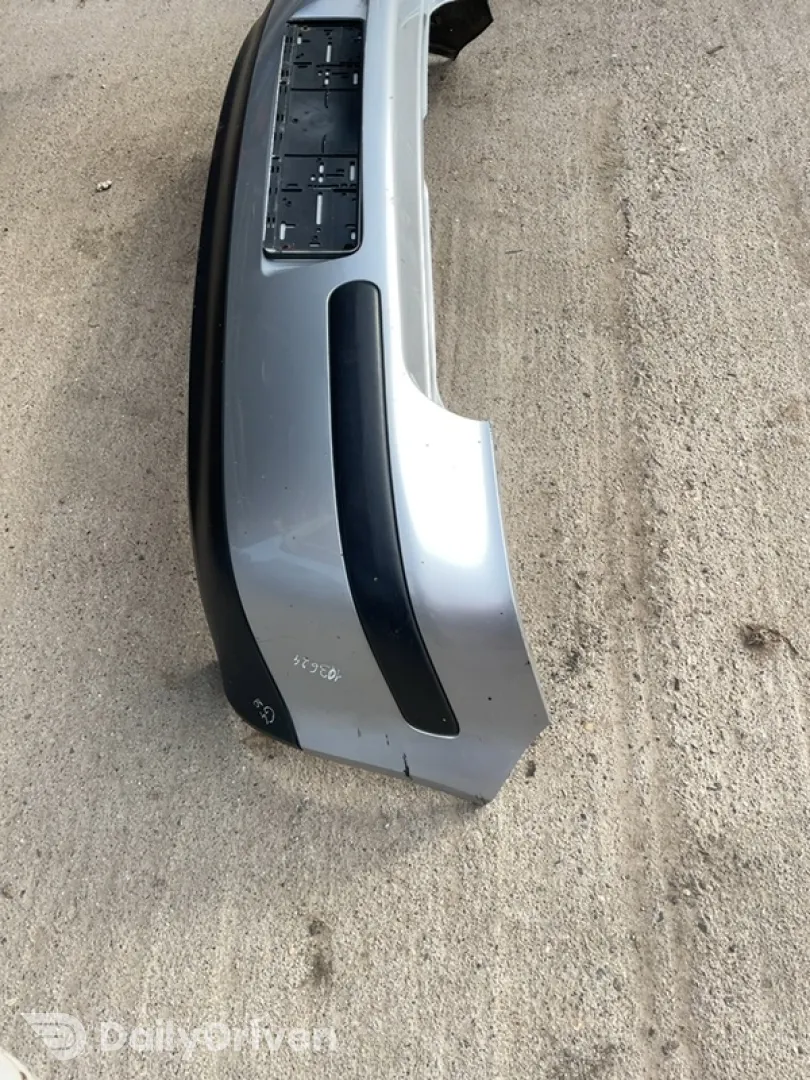 Bară protecție - Culoare: Gri, Parte montare: Spate - Volkswagen Golf 4 generation [1997 - 2006] Hatchback 5-doors