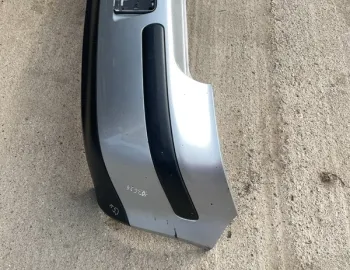 Bară protecție - Culoare: Gri, Parte montare: Spate - Volkswagen Golf 4 generation [1997 - 2006] Hatchback 5-doors