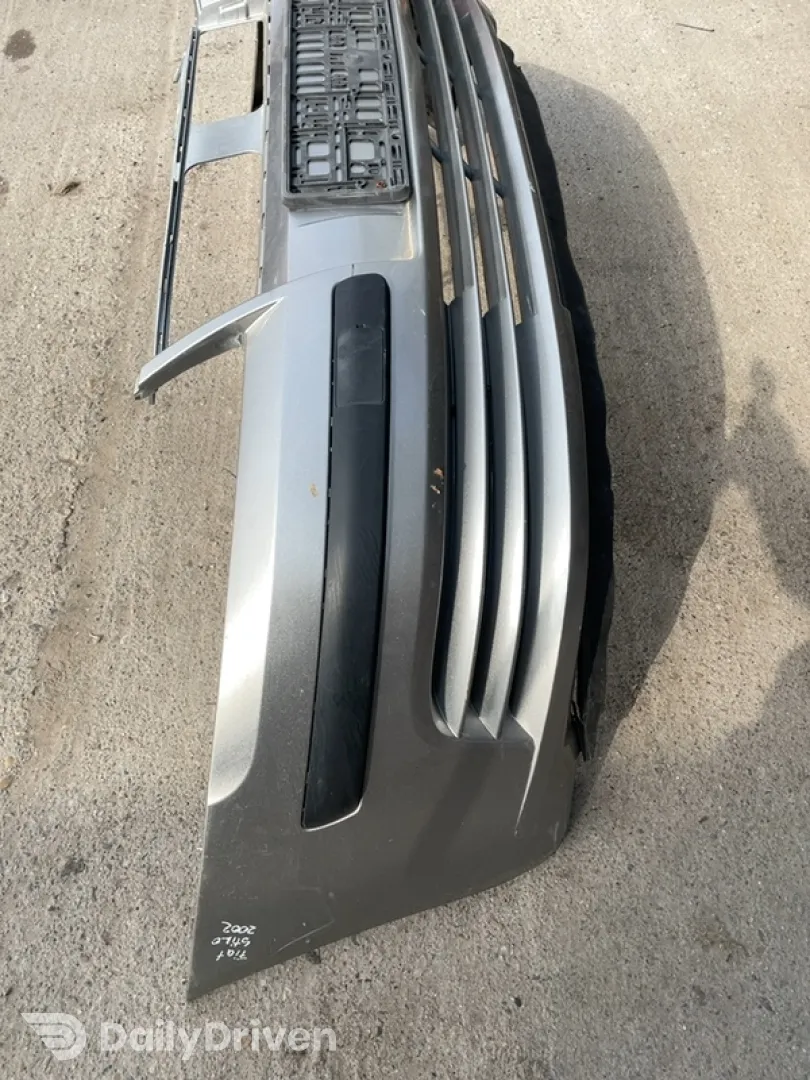 Bară protecție  - Culoare: Gri, Parte montare: Față - Fiat Stilo 1 generation [2001 - 2010]