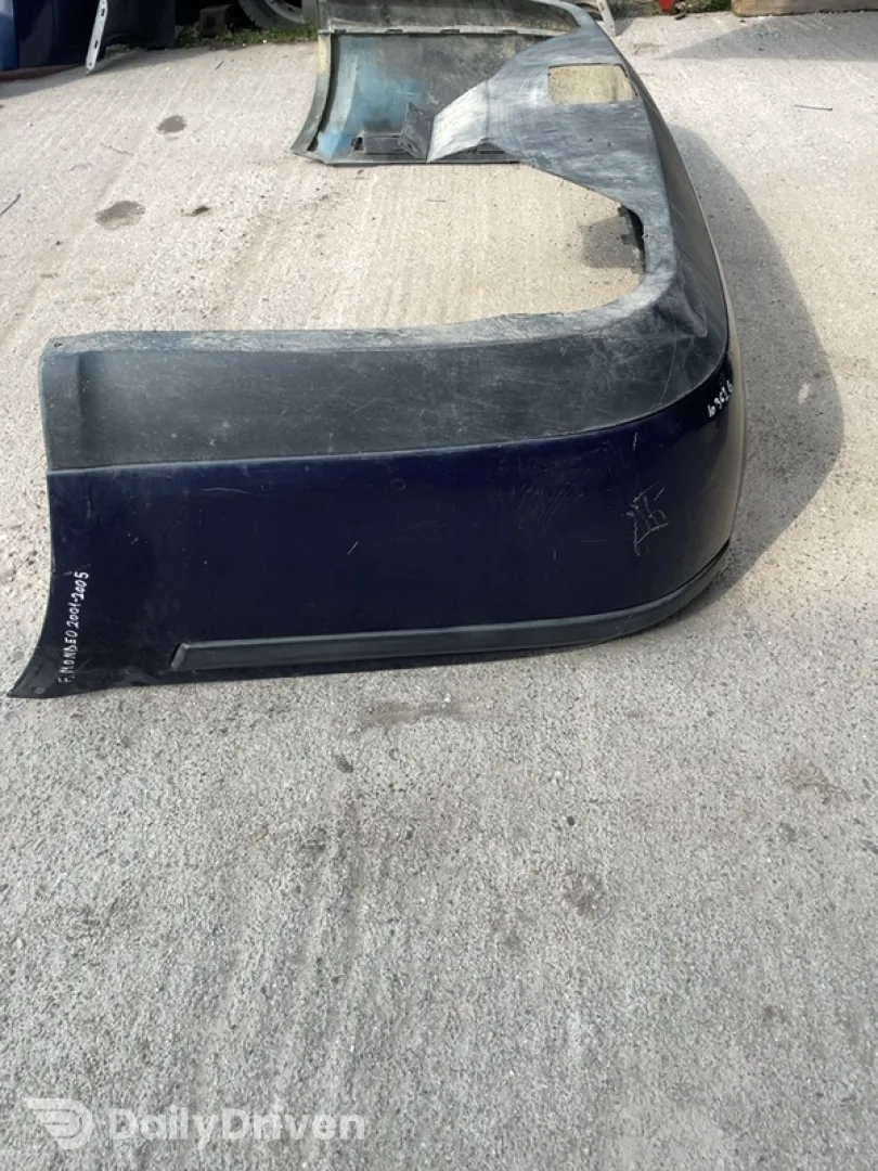 Bară protecție  - Culoare: Albastru, Parte montare: Spate - Ford Mondeo 3 generation [restyling] [2003 - 2007] wagon 5-doors
