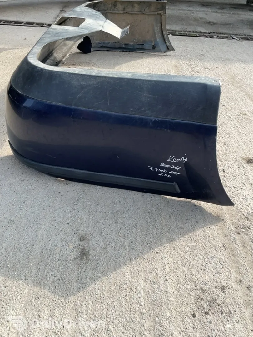 Bară protecție  - Culoare: Albastru, Parte montare: Spate - Ford Mondeo 3 generation [restyling] [2003 - 2007] wagon 5-doors