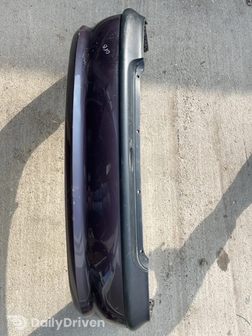 Bară protecție  - Culoare: Mov, Parte montare: Spate - Opel Vectra B [1995 - 1999] Hatchback