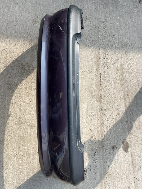 Bară protecție  - Culoare: Mov, Parte montare: Spate - Opel Vectra B [1995 - 1999] Hatchback