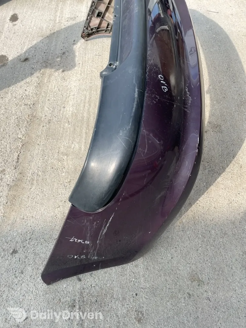 Bară protecție  - Culoare: Mov, Parte montare: Spate - Opel Vectra B [1995 - 1999] Hatchback
