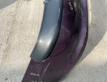 Bară protecție  - Culoare: Mov, Parte montare: Spate - Opel Vectra B [1995 - 1999] Hatchback