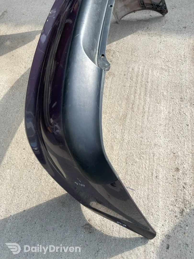 Bară protecție  - Culoare: Mov, Parte montare: Spate - Opel Vectra B [1995 - 1999] Hatchback