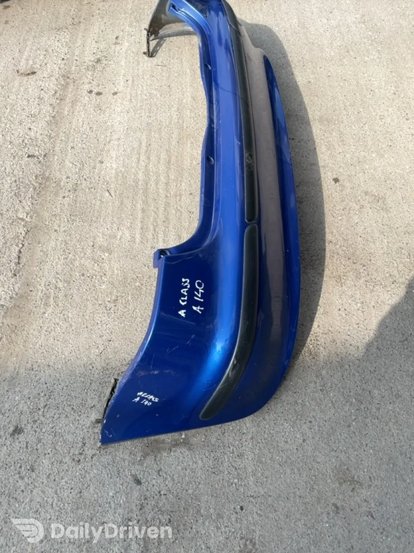 Bară protecție  - Culoare: Albastru, Parte montare: Spate - Mercedes-Benz A-Class W168 [1997 - 2001] Hatchback 5-doors