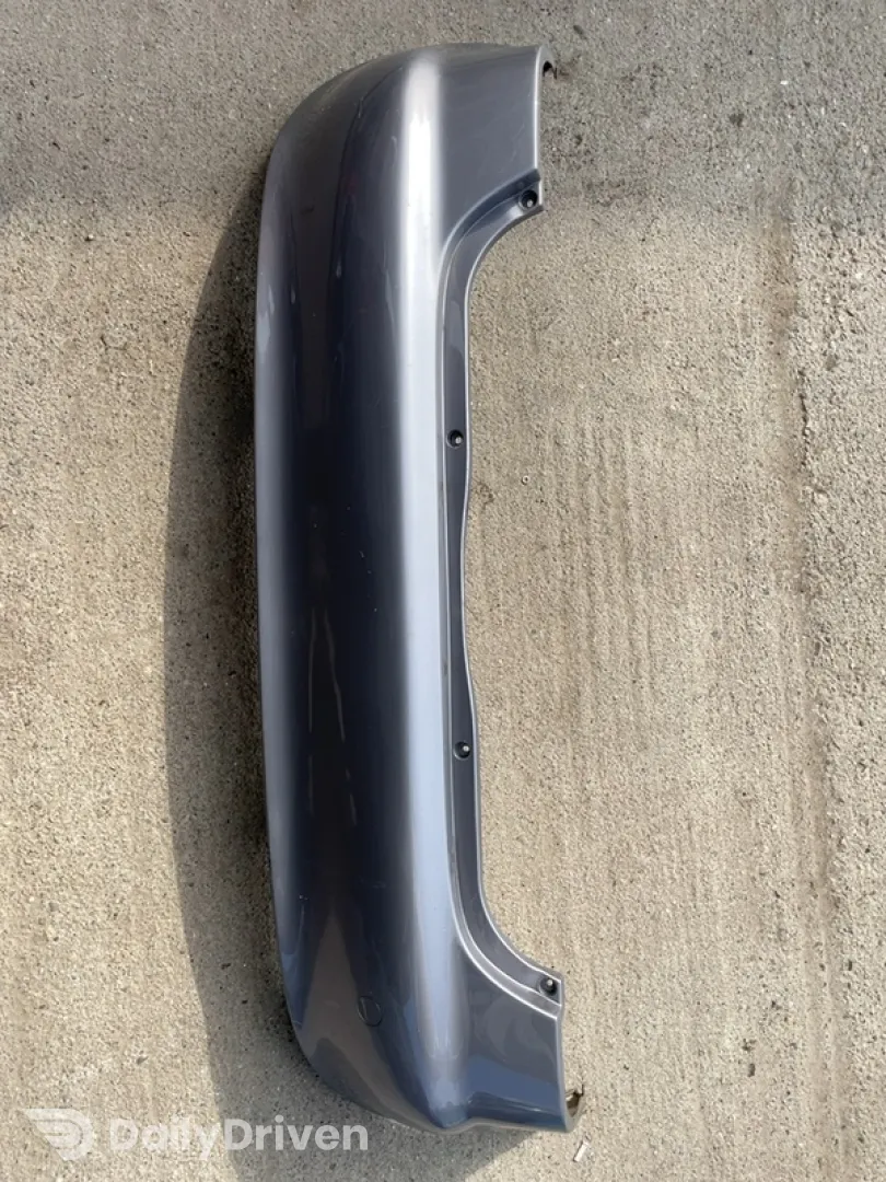 Bară protecție  - Culoare: Gri, Parte montare: Spate - Mercedes-Benz A-Class W168 [1997 - 2001] Hatchback 5-doors