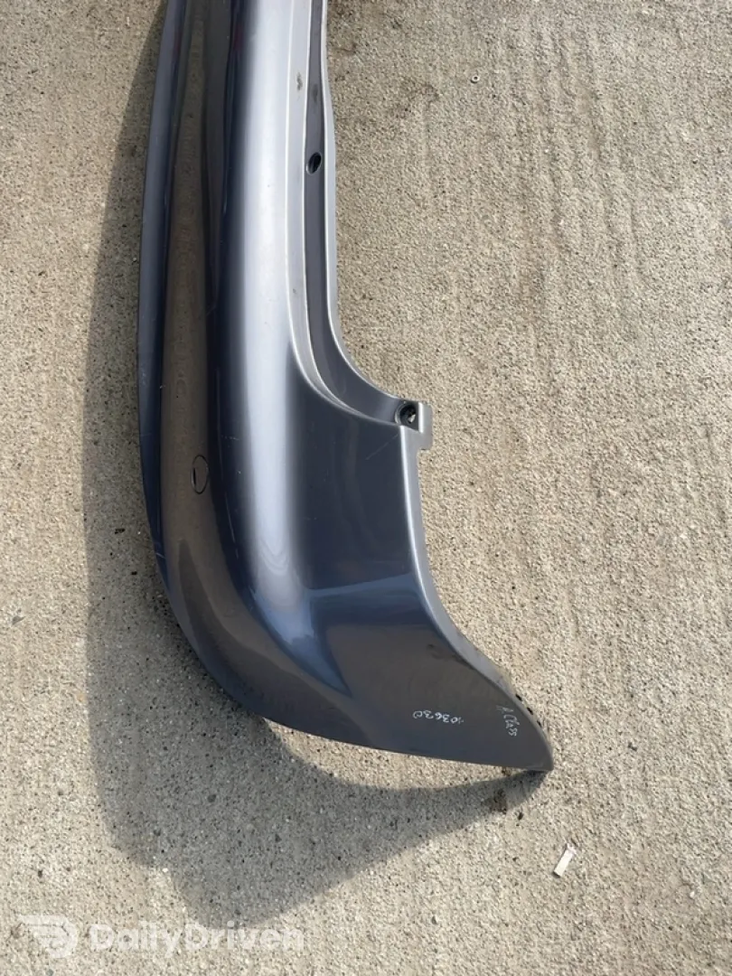 Bară protecție  - Culoare: Gri, Parte montare: Spate - Mercedes-Benz A-Class W168 [1997 - 2001] Hatchback 5-doors