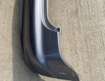 Bară protecție  - Culoare: Gri, Parte montare: Spate - Mercedes-Benz A-Class W168 [1997 - 2001] Hatchback 5-doors
