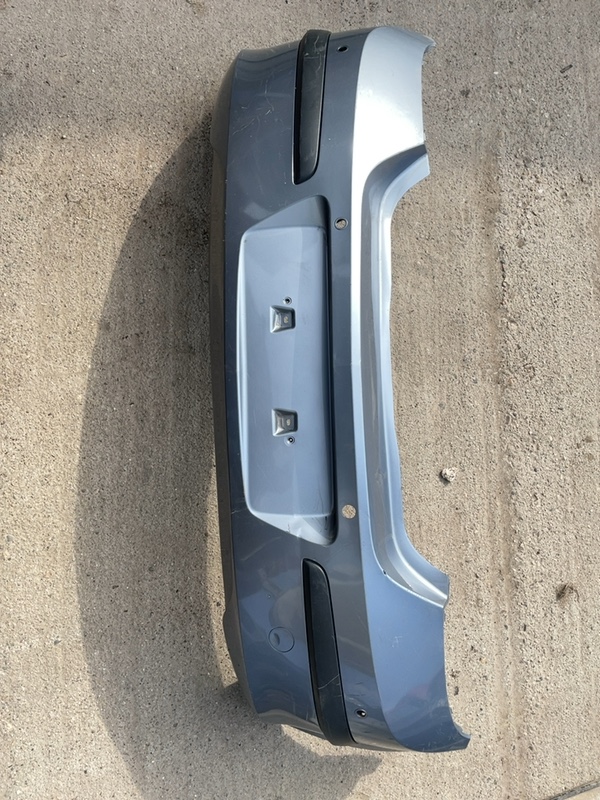 Bară protecție  - Culoare: Gri, Parte montare: Spate - Opel Astra H [2004 - 2007] Hatchback 1.8 AT (125 hp)