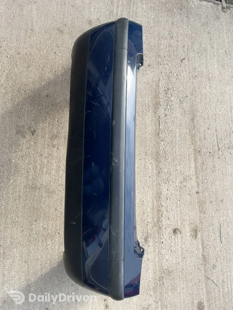 Bară protecție  - Culoare: Albastru, Parte montare: Spate - Volkswagen Passat B5 [1996 - 2000] Sedan 4-doors