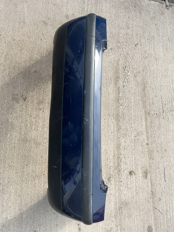 Bară protecție  - Culoare: Albastru, Parte montare: Spate - Volkswagen Passat B5 [1996 - 2000] Sedan 4-doors