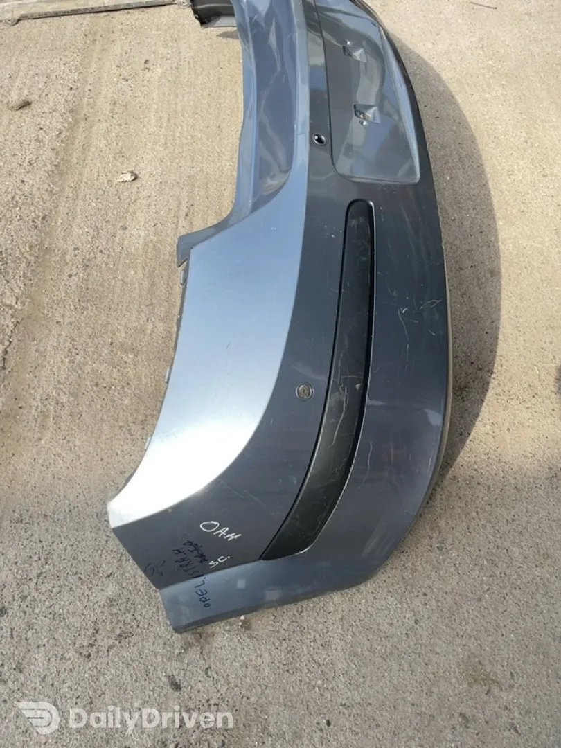 Bară protecție  - Culoare: Gri, Parte montare: Spate - Opel Astra H [2004 - 2007] Hatchback 1.8 AT (125 hp)