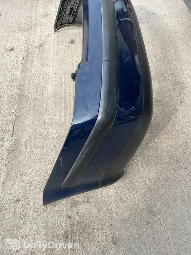 Bară protecție  - Culoare: Albastru, Parte montare: Spate - Volkswagen Passat B5 [1996 - 2000] Sedan 4-doors
