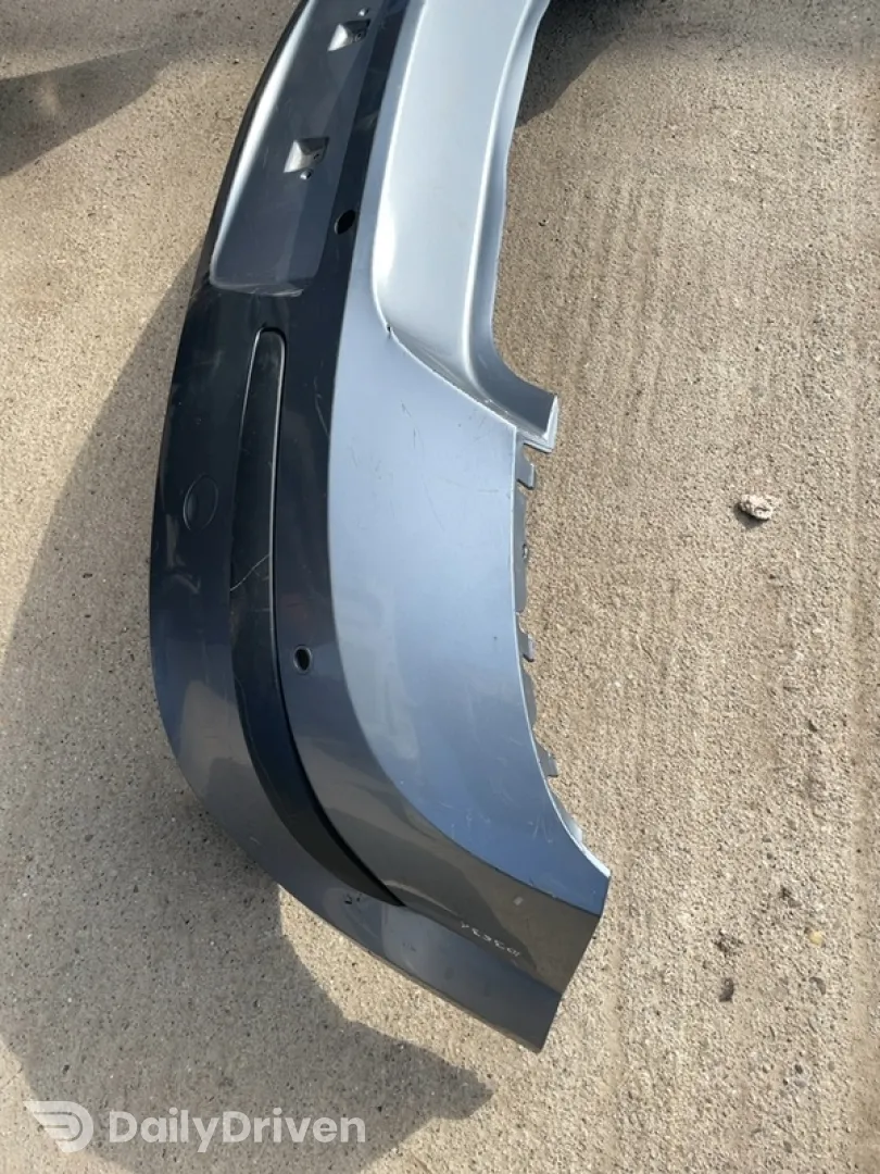 Bară protecție  - Culoare: Gri, Parte montare: Spate - Opel Astra H [2004 - 2007] Hatchback 1.8 AT (125 hp)