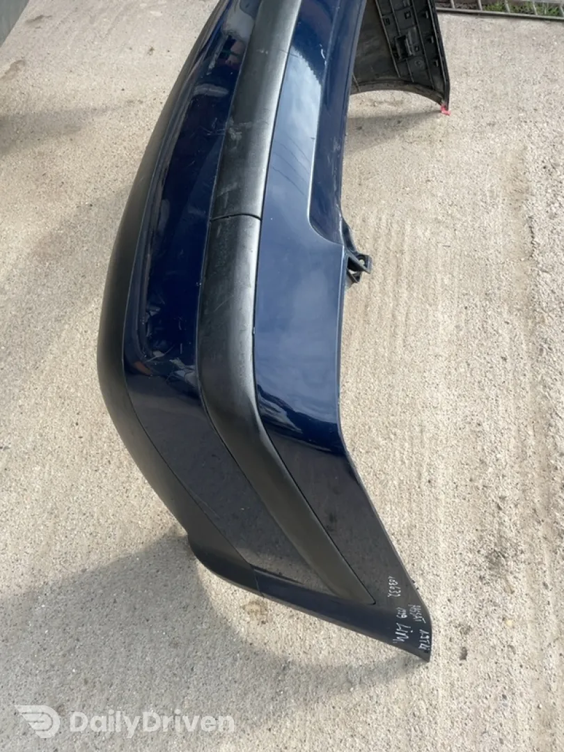 Bară protecție  - Culoare: Albastru, Parte montare: Spate - Volkswagen Passat B5 [1996 - 2000] Sedan 4-doors