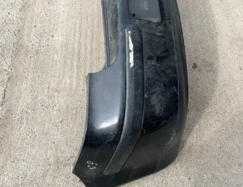Bară protecție - Culoare: Negru, Parte montare: Spate - Volkswagen Golf 4 generation [1997 - 2006] Hatchback 5-doors