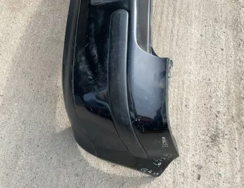 Bară protecție - Culoare: Negru, Parte montare: Spate - Volkswagen Golf 4 generation [1997 - 2006] Hatchback 5-doors