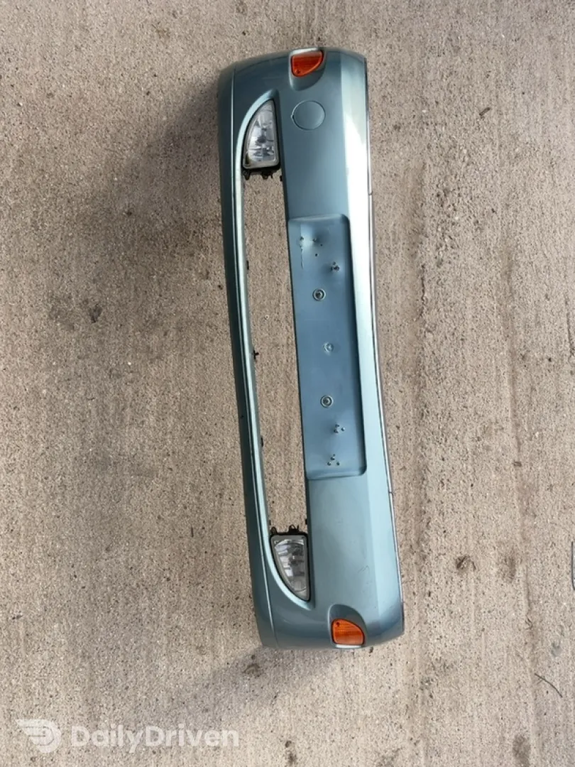 Bară protecție  - Culoare: Verde , Parte montare: Față - Ford Focus 1 generation [1998 - 2004]