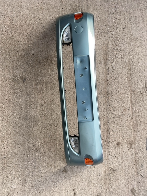 Bară protecție  - Culoare: Verde , Parte montare: Față - Ford Focus 1 generation [1998 - 2004]