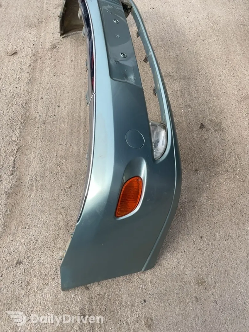 Bară protecție  - Culoare: Verde , Parte montare: Față - Ford Focus 1 generation [1998 - 2004]
