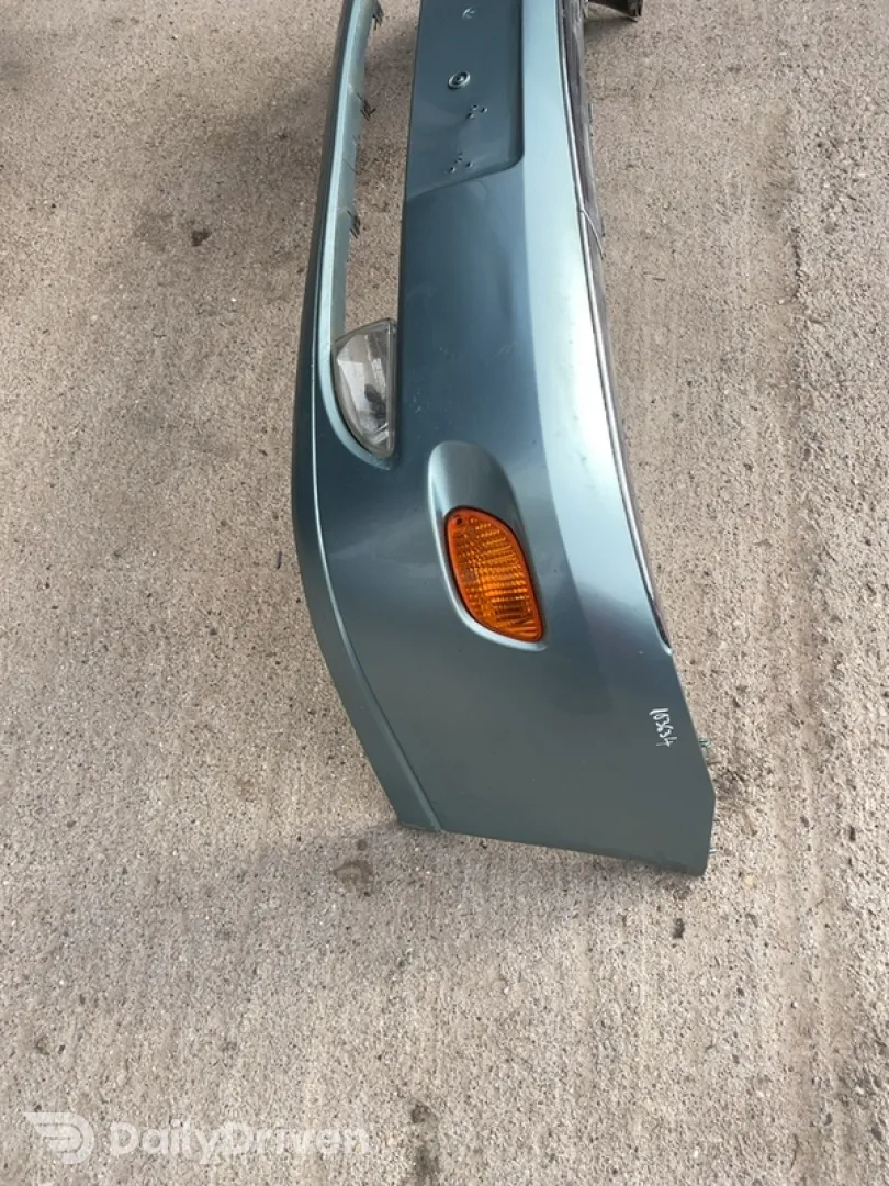 Bară protecție  - Culoare: Verde , Parte montare: Față - Ford Focus 1 generation [1998 - 2004]