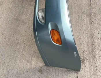 Bară protecție  - Culoare: Verde , Parte montare: Față - Ford Focus 1 generation [1998 - 2004]