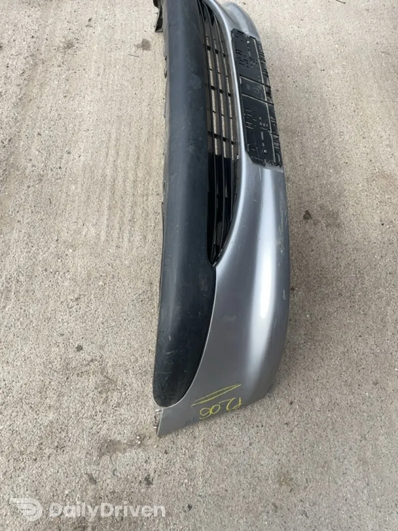 Bară protecție  - Culoare: Gri, Parte montare: Față - Peugeot 206 1 generation [1998 - 2003]