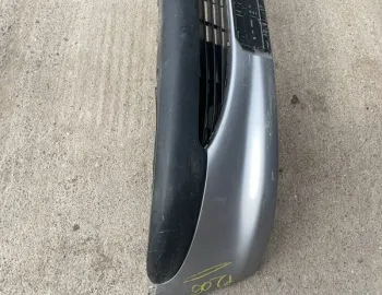 Bară protecție  - Culoare: Gri, Parte montare: Față - Peugeot 206 1 generation [1998 - 2003]