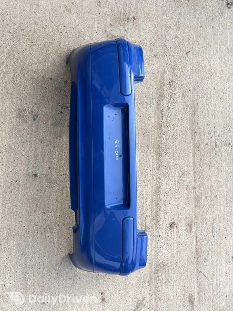 Bară protecție  - Culoare: Albastru, Parte montare: Spate - Volkswagen Golf 4 generation [1997 - 2006] Hatchback 5-doors