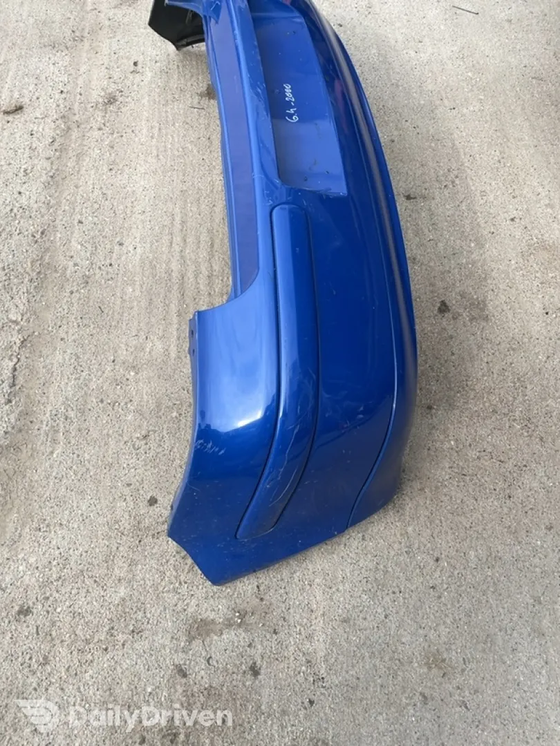 Bară protecție  - Culoare: Albastru, Parte montare: Spate - Volkswagen Golf 4 generation [1997 - 2006] Hatchback 5-doors
