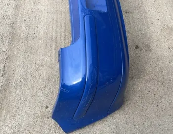Bară protecție  - Culoare: Albastru, Parte montare: Spate - Volkswagen Golf 4 generation [1997 - 2006] Hatchback 5-doors