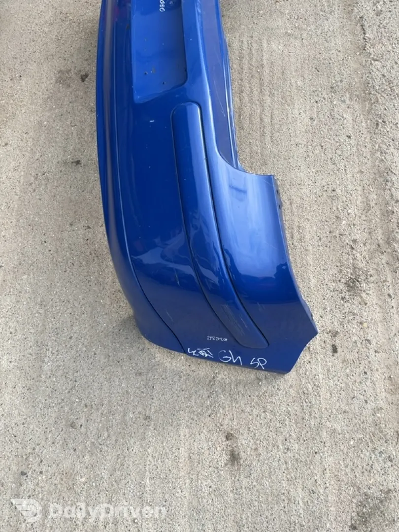 Bară protecție  - Culoare: Albastru, Parte montare: Spate - Volkswagen Golf 4 generation [1997 - 2006] Hatchback 5-doors