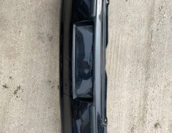 Bară protecție  - Culoare: Negru, Parte montare: Spate - Volkswagen Polo 3 generation [restyling] [2000 - 2002] Hatchback 5-doors